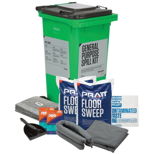 WORKWEAR, SAFETY & CORPORATE CLOTHING SPECIALISTS - PRATT 120LTR GENERAL PURPOSE AUS SPILL KIT REFILL