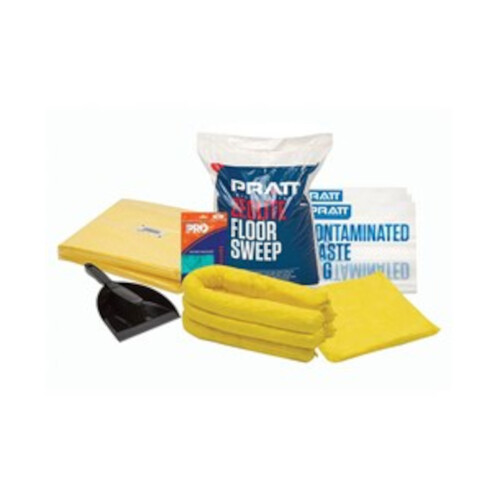 WORKWEAR, SAFETY & CORPORATE CLOTHING SPECIALISTS - PRATT 75LTR HAZCHEM AUS SPILL KIT REFILL