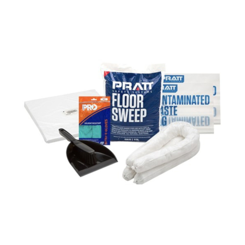 WORKWEAR, SAFETY & CORPORATE CLOTHING SPECIALISTS - PRATT 50LTR OIL & FUEL AUS SPILL KIT REFILL