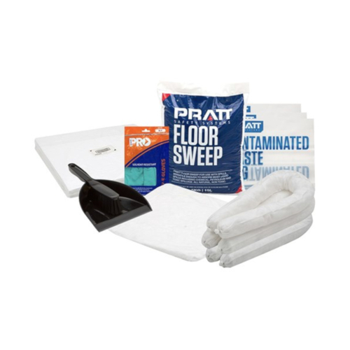 WORKWEAR, SAFETY & CORPORATE CLOTHING SPECIALISTS - PRATT 75LTR OIL & FUEL AUS SPILL KIT REFILL