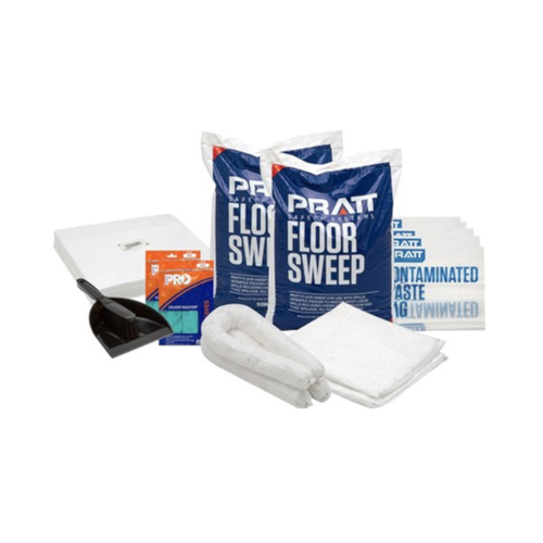 WORKWEAR, SAFETY & CORPORATE CLOTHING SPECIALISTS - PRATT 120LTR OIL & FUEL AUS SPILL KIT REFILL