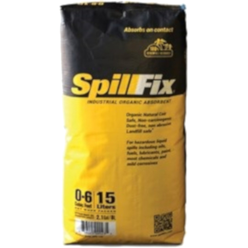 WORKWEAR, SAFETY & CORPORATE CLOTHING SPECIALISTS - SPILL FIX ORGANIC ALL PURPOSE FLOOR SWEEP - 50L