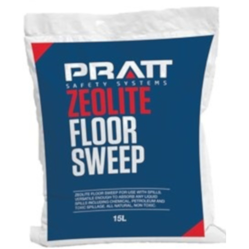 WORKWEAR, SAFETY & CORPORATE CLOTHING SPECIALISTS - PRATT ZEOLITE FLOOR SWEEP 15L