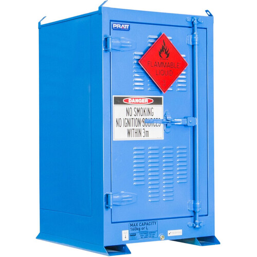 WORKWEAR, SAFETY & CORPORATE CLOTHING SPECIALISTS - PRATT OUTDOOR DANGEROUS GOODS STORAGE CABINET - 160L