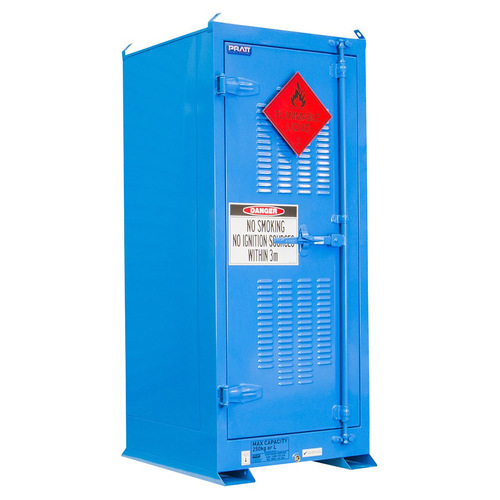 WORKWEAR, SAFETY & CORPORATE CLOTHING SPECIALISTS PRATT OUTDOOR DANGEROUS GOODS STORAGE CABINET - 250L DRUM