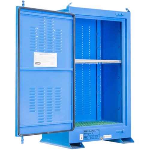 WORKWEAR, SAFETY & CORPORATE CLOTHING SPECIALISTS - PRATT OUTDOOR DANGEROUS GOODS STORAGE CABINET - 80L