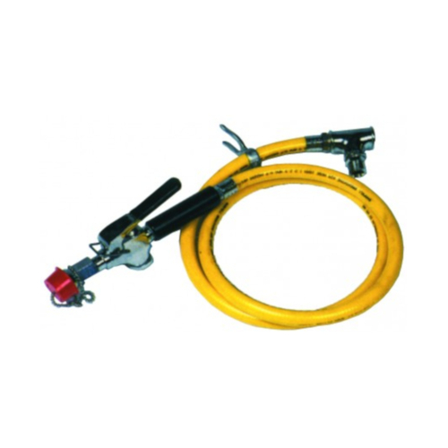 WORKWEAR, SAFETY & CORPORATE CLOTHING SPECIALISTS - PRATT HAND HELD DRENCH HOSE SINGLE NON AERATED EYE WASH 1.5M HOSE