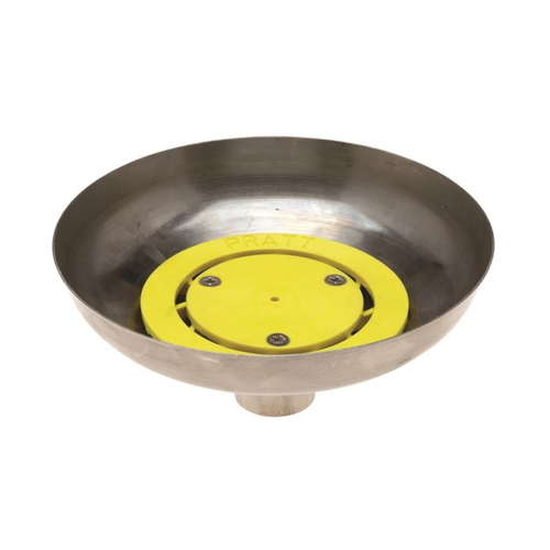 WORKWEAR, SAFETY & CORPORATE CLOTHING SPECIALISTS - PRATT 316SS SHOWER HEAD WITH IMPELLER