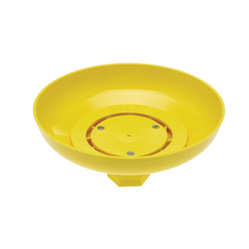 WORKWEAR, SAFETY & CORPORATE CLOTHING SPECIALISTS - PRATT PLASTIC SHOWER HEAD WITH IMPELLER. YELLOW