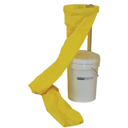 WORKWEAR, SAFETY & CORPORATE CLOTHING SPECIALISTS - PRATT SHOWER TEST SOCK & RECEPTACLE