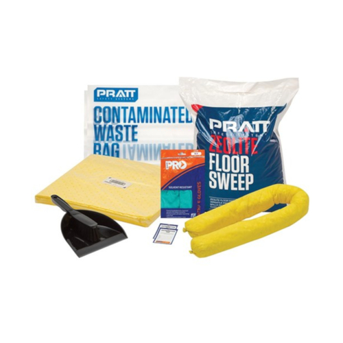 WORKWEAR, SAFETY & CORPORATE CLOTHING SPECIALISTS - PRATT 25LTR HAZCHEM AUS VEHICLE SPILL KIT REFILL