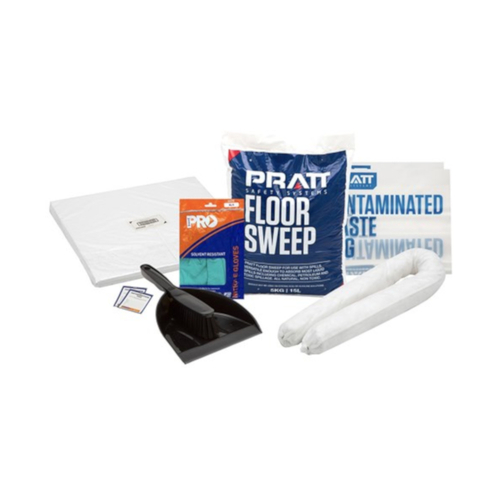 WORKWEAR, SAFETY & CORPORATE CLOTHING SPECIALISTS - PRATT 25LTR OIL & FUEL AUS VEHICLE SPILL KIT REFILL