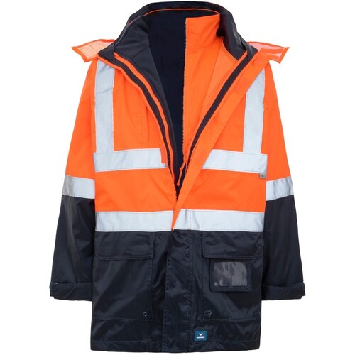 WORKWEAR, SAFETY & CORPORATE CLOTHING SPECIALISTS HEALY 4-IN-1 JACKET & VEST