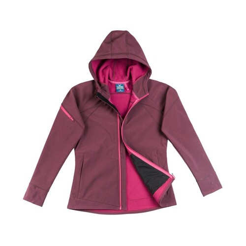 WORKWEAR, SAFETY & CORPORATE CLOTHING SPECIALISTS - LEDA WOMENS SOFTSHELL