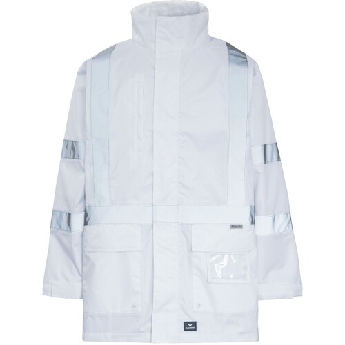 WORKWEAR, SAFETY & CORPORATE CLOTHING SPECIALISTS - NIGHT VIS JACKET