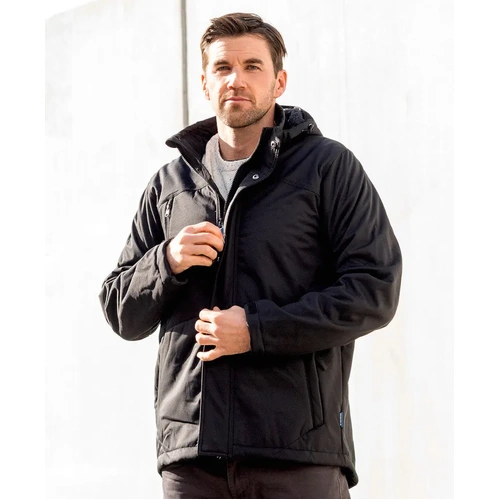 WORKWEAR, SAFETY & CORPORATE CLOTHING SPECIALISTS SOLID JONES SOFTSHELL COAT