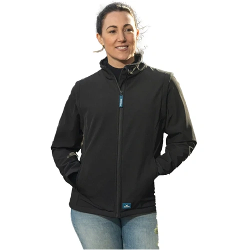 WORKWEAR, SAFETY & CORPORATE CLOTHING SPECIALISTS SOLID CARROLL WOMENS SOFTSHELL
