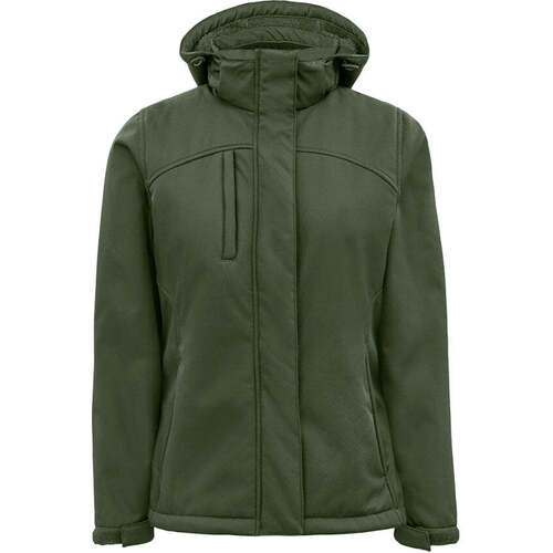 WORKWEAR, SAFETY & CORPORATE CLOTHING SPECIALISTS - ELLIS WOMENS SOFTSHELL COAT