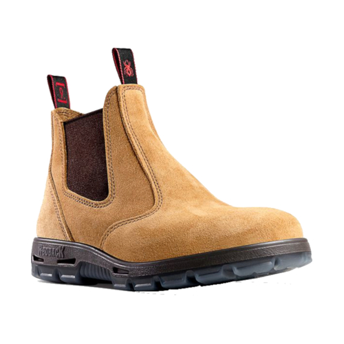 WORKWEAR, SAFETY & CORPORATE CLOTHING SPECIALISTS - Bobcat Banana Suede Non Safety Boot