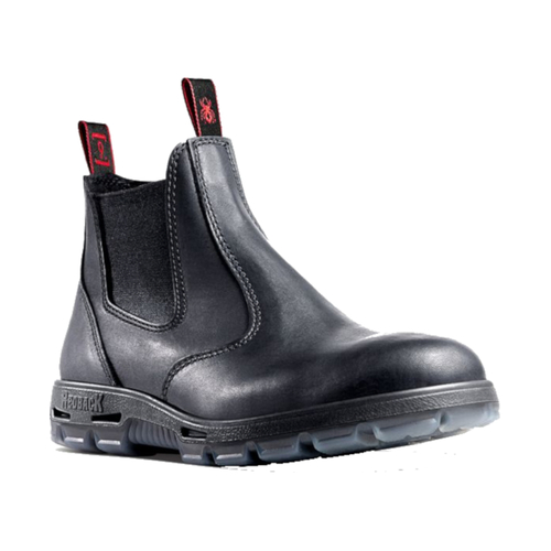 WORKWEAR, SAFETY & CORPORATE CLOTHING SPECIALISTS - E/S Bobcat Soft Toe Black Oil Kip