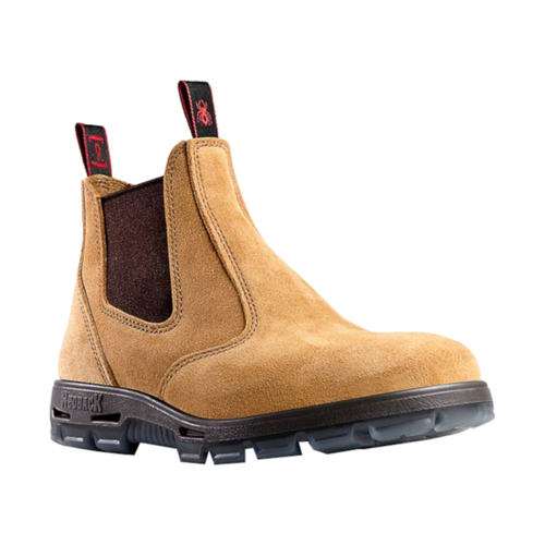 WORKWEAR, SAFETY & CORPORATE CLOTHING SPECIALISTS - Bobcat Banana Suede - Safety Toe Boot