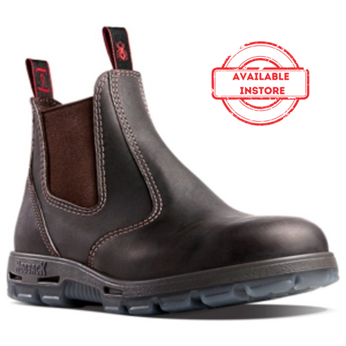 WORKWEAR, SAFETY & CORPORATE CLOTHING SPECIALISTS Bobcat Claret Oil Kip - Safety Toe Boot