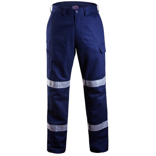 WORKWEAR, SAFETY & CORPORATE CLOTHING SPECIALISTS - Light Weight Reflective Cargo Trousers