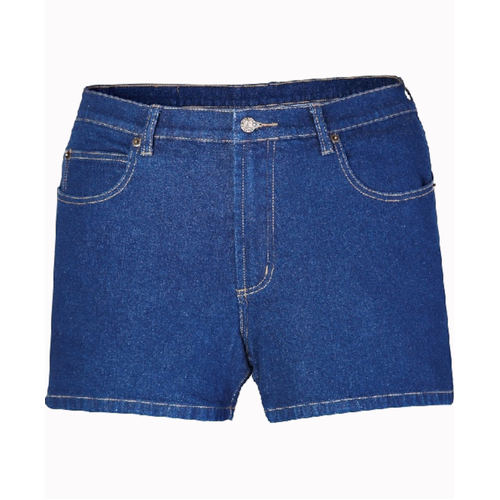 WORKWEAR, SAFETY & CORPORATE CLOTHING SPECIALISTS - Denim Trucker Short (Jean Short)