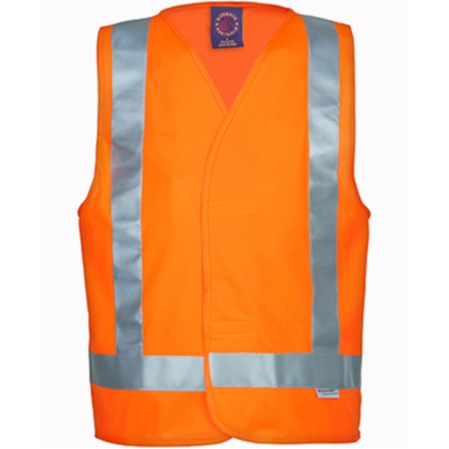 WORKWEAR, SAFETY & CORPORATE CLOTHING SPECIALISTS - Hi Viz Vest 3MTape