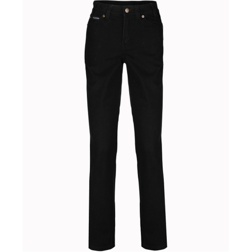 WORKWEAR, SAFETY & CORPORATE CLOTHING SPECIALISTS - Pilbara Ladies Cotton Stretch Jean