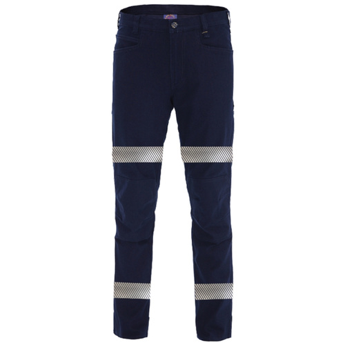 WORKWEAR, SAFETY & CORPORATE CLOTHING SPECIALISTS - RMX Flexible Fit Utility Trouser with Reflective