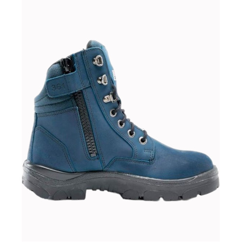 WORKWEAR, SAFETY & CORPORATE CLOTHING SPECIALISTS SOUTHERN CROSS ZIP - TPU - Zip Sided Boot