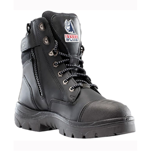WORKWEAR, SAFETY & CORPORATE CLOTHING SPECIALISTS - SOUTHERN CROSS ZIP SCUFF GRAPHENE