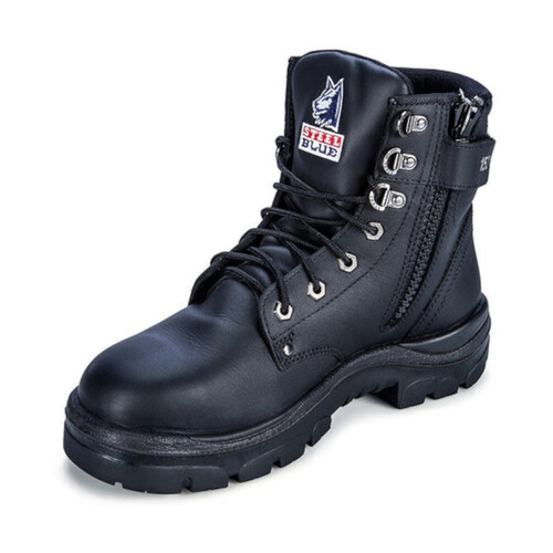 WORKWEAR, SAFETY & CORPORATE CLOTHING SPECIALISTS - ARGYLE ZIP - Nitrile - Zip Sided Boot