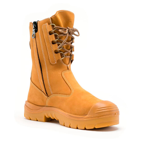 WORKWEAR, SAFETY & CORPORATE CLOTHING SPECIALISTS - COLLIE - Nitrile Bump - Zip Sided Boot