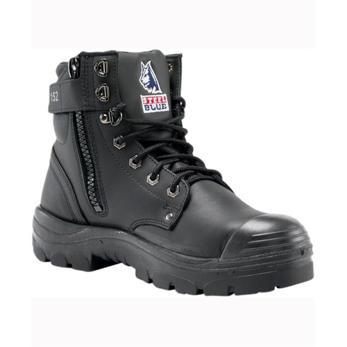 WORKWEAR, SAFETY & CORPORATE CLOTHING SPECIALISTS - ARGYLE ZIP - Nitrile Bump - Zip Sided Boot