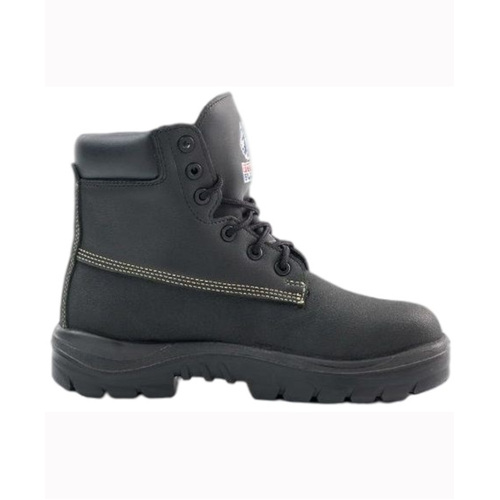 WORKWEAR, SAFETY & CORPORATE CLOTHING SPECIALISTS - WARRAGUL - Nitrile - Lace Up Boots PR