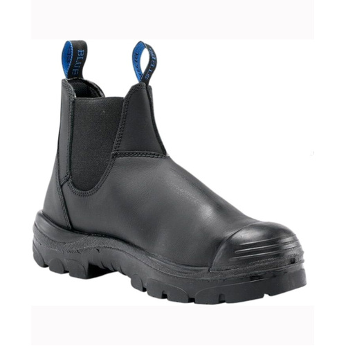 WORKWEAR, SAFETY & CORPORATE CLOTHING SPECIALISTS - HOBART - Nitrile Bump PR - Elastic Sided Boots