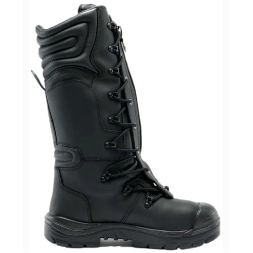 WORKWEAR, SAFETY & CORPORATE CLOTHING SPECIALISTS TELFER - Nitrile Bump PR - Lace Up Boots
