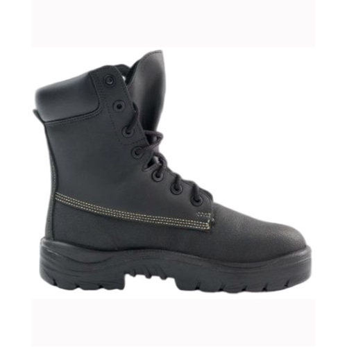 WORKWEAR, SAFETY & CORPORATE CLOTHING SPECIALISTS - JARRAH TECH TUFF - Ladies - Nitrile - Lace Up Boots