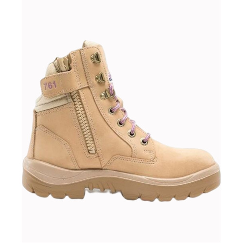 WORKWEAR, SAFETY & CORPORATE CLOTHING SPECIALISTS - SOUTHERN CROSS ZIP PR - Ladies - TPU - Zip Side Boots