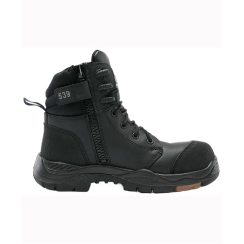 WORKWEAR, SAFETY & CORPORATE CLOTHING SPECIALISTS - TORQUAY - TPU - Zip Sided Boot