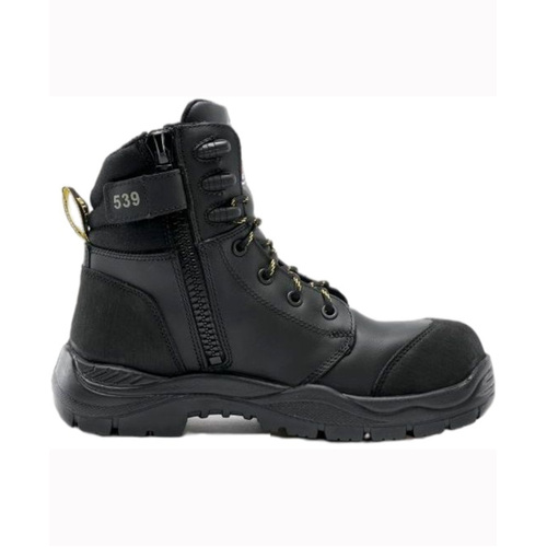 WORKWEAR, SAFETY & CORPORATE CLOTHING SPECIALISTS - TORQUAY EH - Nitrile - Zip Sided Boot
