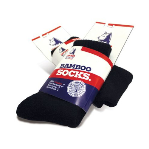 WORKWEAR, SAFETY & CORPORATE CLOTHING SPECIALISTS - BAMBOO SOCKS SIZE 10-14