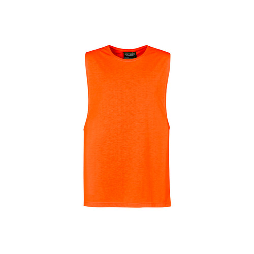 WORKWEAR, SAFETY & CORPORATE CLOTHING SPECIALISTS - Mens His Vis Sleeveless Tee