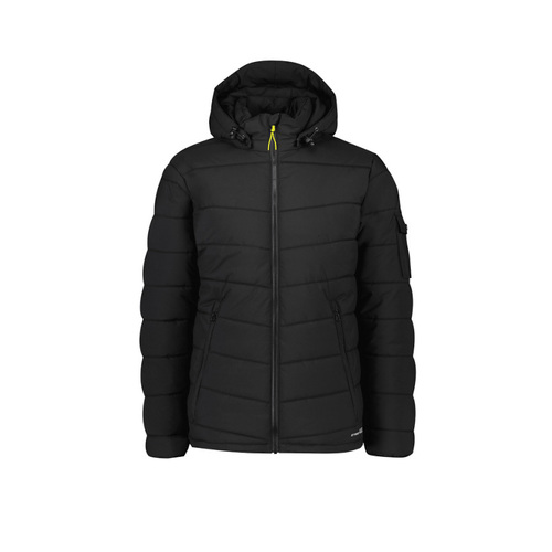 WORKWEAR, SAFETY & CORPORATE CLOTHING SPECIALISTS - Unisex Streetworx Hooded Puffer Jacket