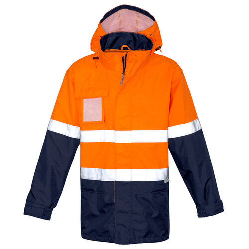 WORKWEAR, SAFETY & CORPORATE CLOTHING SPECIALISTS - Mens Hi Vis Ultralite Waterproof Jacket