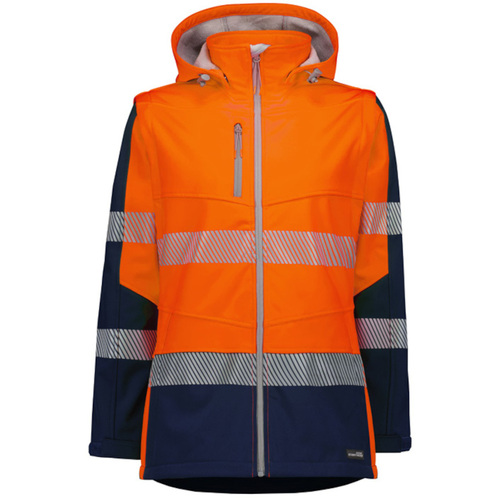 WORKWEAR, SAFETY & CORPORATE CLOTHING SPECIALISTS - Womens Streetworx 2 In 1 Stretch Softshell Jacket