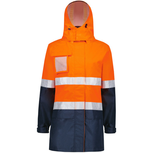 WORKWEAR, SAFETY & CORPORATE CLOTHING SPECIALISTS - Womens Hi Vis Ultralite Waterproof Jacket