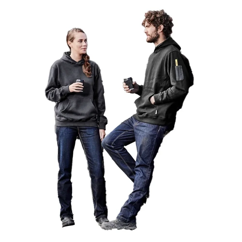 WORKWEAR, SAFETY & CORPORATE CLOTHING SPECIALISTS Mens Stretch Denim Work Jeans